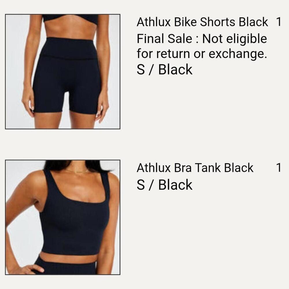 pepper athlux black set